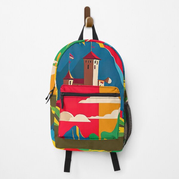 Item preview, Castle by the Alps designed and sold by midjourneyarts.
