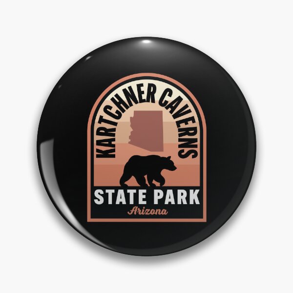 Item preview, Kartchner Caverns State Park AZ Bear designed and sold by HalpinDesign.