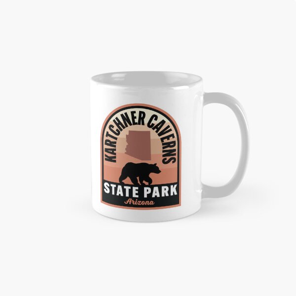 Item preview, Kartchner Caverns State Park AZ Bear designed and sold by HalpinDesign.