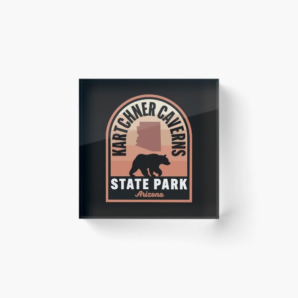 Item preview, Kartchner Caverns State Park AZ Bear designed and sold by HalpinDesign.