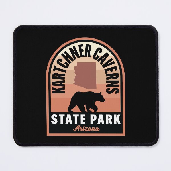 Item preview, Kartchner Caverns State Park AZ Bear designed and sold by HalpinDesign.