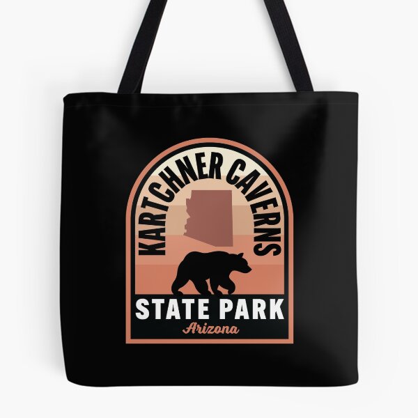 Item preview, Kartchner Caverns State Park AZ Bear designed and sold by HalpinDesign.