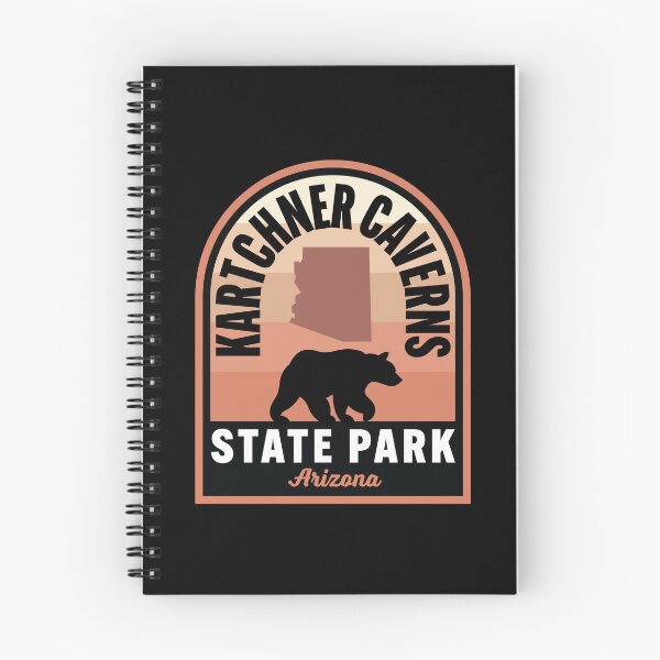 Item preview, Kartchner Caverns State Park AZ Bear designed and sold by HalpinDesign.