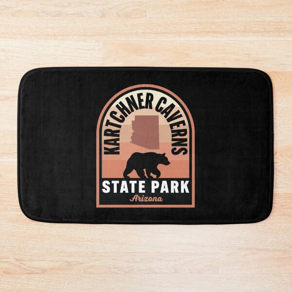 Item preview, Kartchner Caverns State Park AZ Bear designed and sold by HalpinDesign.