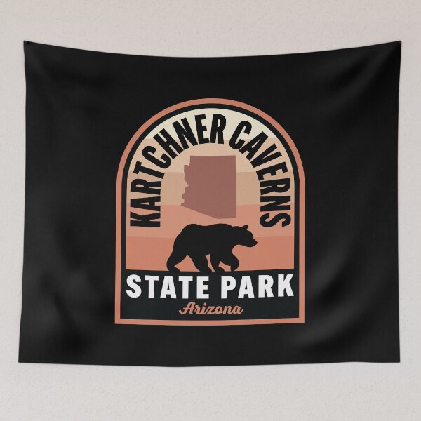 Item preview, Kartchner Caverns State Park AZ Bear designed and sold by HalpinDesign.