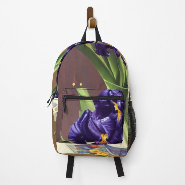 Item preview, Irises Painting - Visual Art Form designed and sold by HOMEDESIGNPRINT.