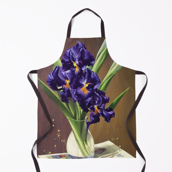 Aperçu de l'œuvre Peinture d'iris - Forme d'art visuel créée et vendue par HOMEDESIGNPRINT.