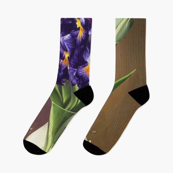Item preview,  Irises Painting - Visual Art Form  designed and sold by HOMEDESIGNPRINT.