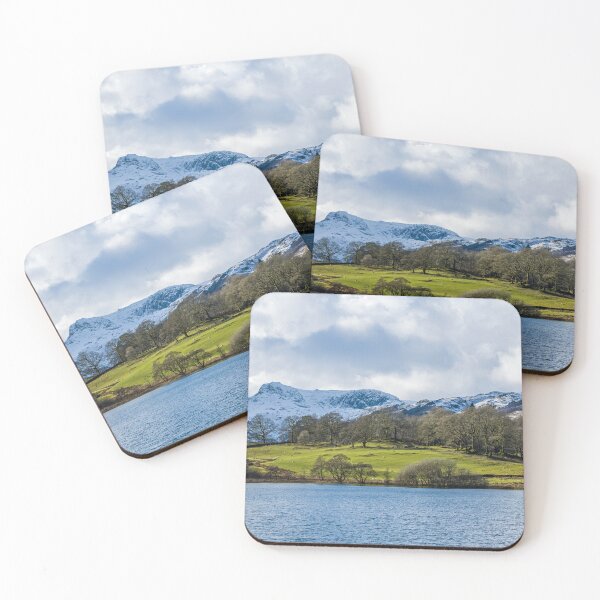 Item preview, Langdale Pikes behind Loughrigg Tarn Lake District National Park Cumbria designed and sold by Cameranick.