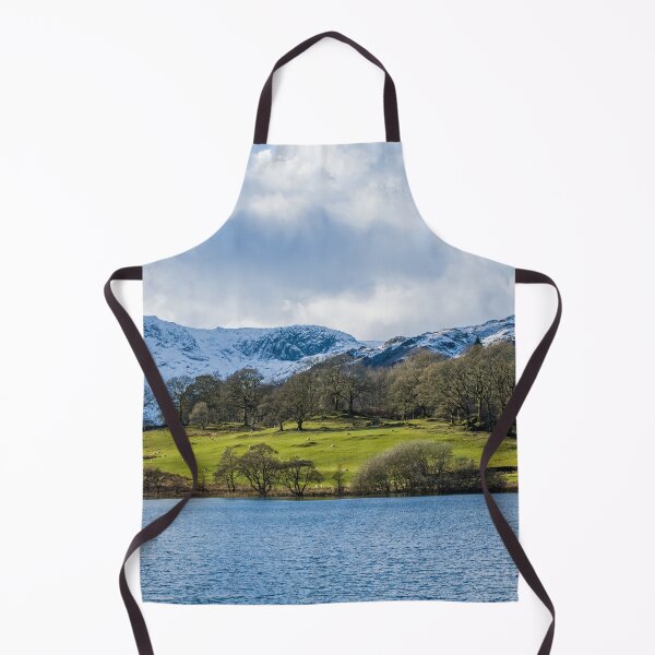 Item preview, Langdale Pikes behind Loughrigg Tarn Lake District National Park Cumbria designed and sold by Cameranick.
