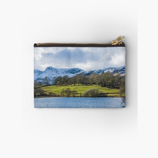 Item preview, Langdale Pikes behind Loughrigg Tarn Lake District National Park Cumbria designed and sold by Cameranick.