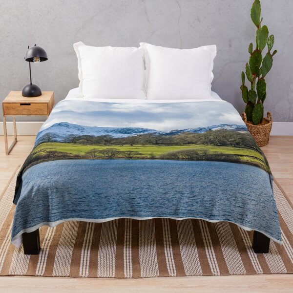 Item preview, Langdale Pikes behind Loughrigg Tarn Lake District National Park Cumbria designed and sold by Cameranick.