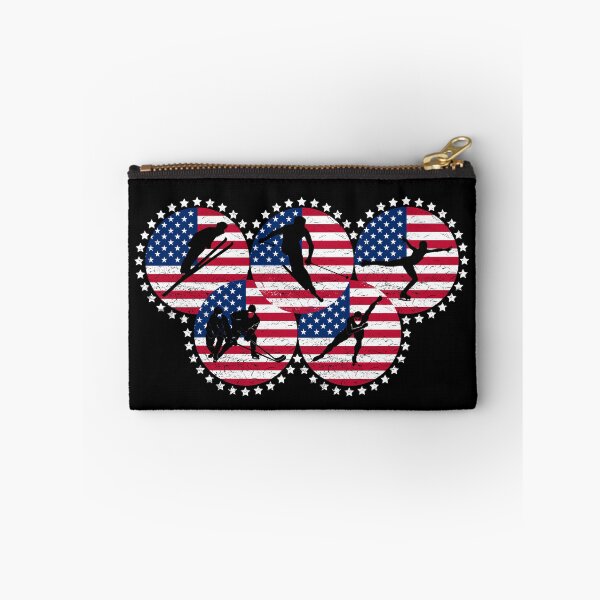 Item preview, Patriotic Winter Sports Gift – Winter Games T Shirts and Accessories designed and sold by SolarFlair Designs.