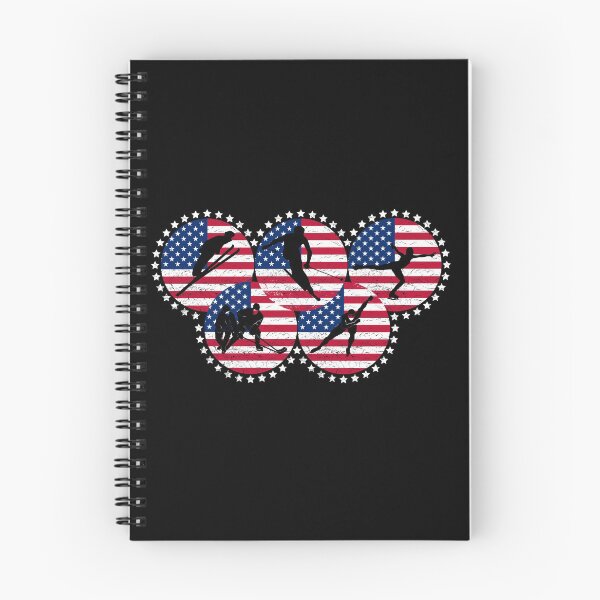 Item preview, Patriotic Winter Sports Gift – Winter Games T Shirts and Accessories designed and sold by SolarFlair Designs.