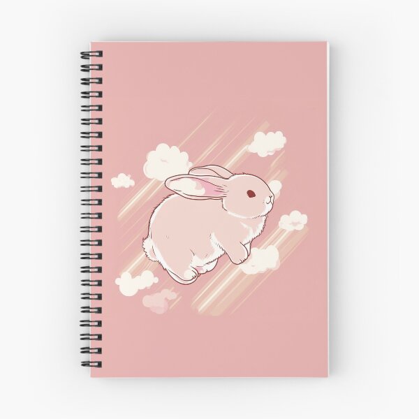 Item preview, Hoppin' Pinky Cute Bunny  designed and sold by KryptonianBoy.
