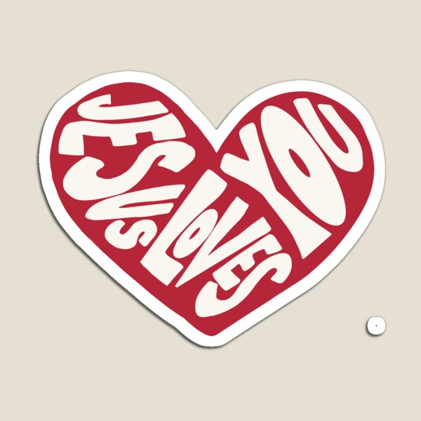 Item preview, Jesus Loves you  designed and sold by madebyhdesign.