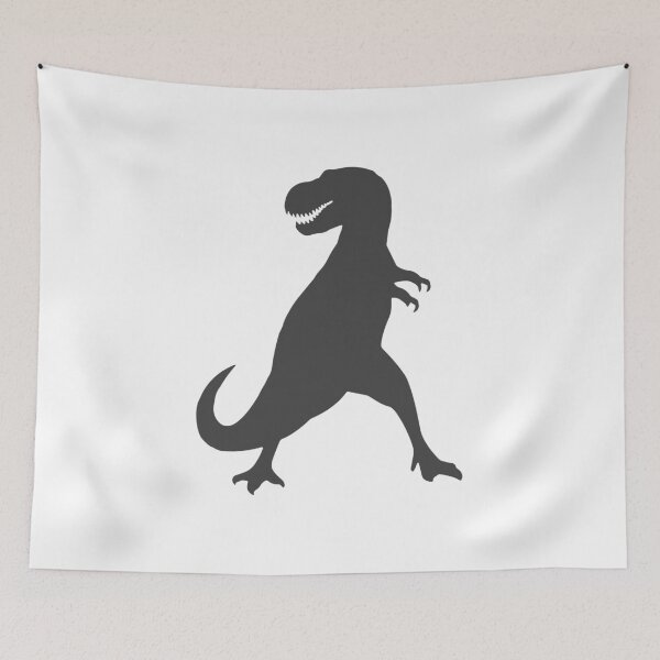 Item preview, T-Rex in Charcoal designed and sold by Maren Misner.