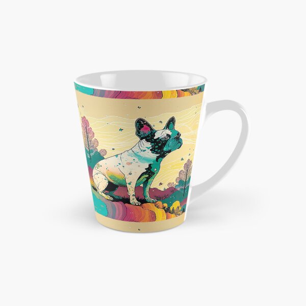 Item preview, Cute French Bulldog Illustration! designed and sold by MuaveMotifs.