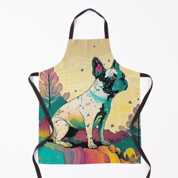 Item preview, Cute French Bulldog Illustration! designed and sold by MuaveMotifs.