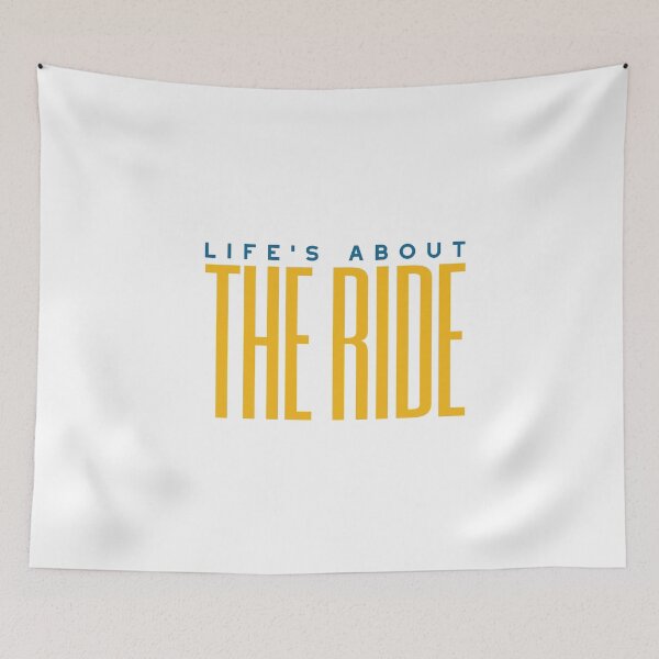 Item preview, Rodeo Life's About the Ride designed and sold by whyitsme.