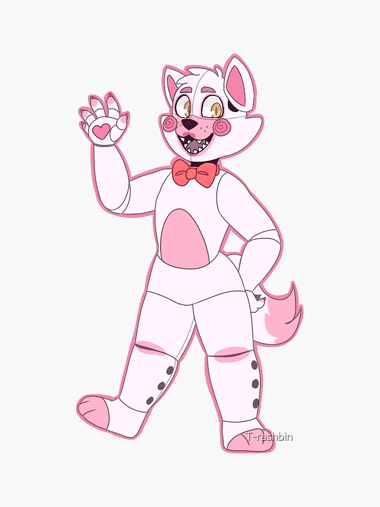 Funtime Foxy and Lolbit Magnet for Sale by sugarysprinkles