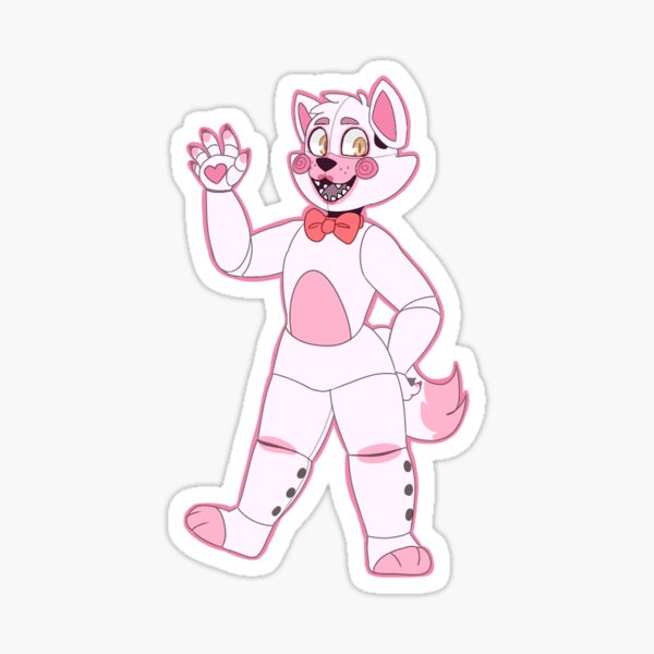 Funtime Foxy Sticker