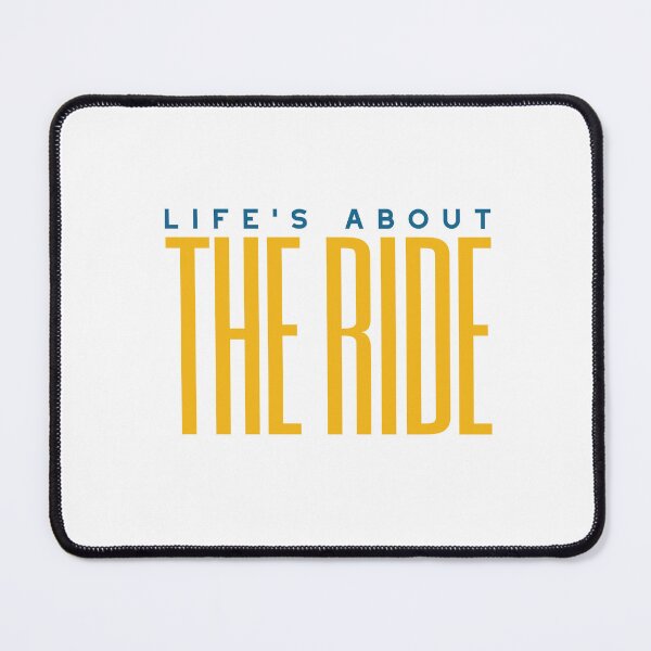 Item preview, Rodeo Life's About the Ride designed and sold by whyitsme.