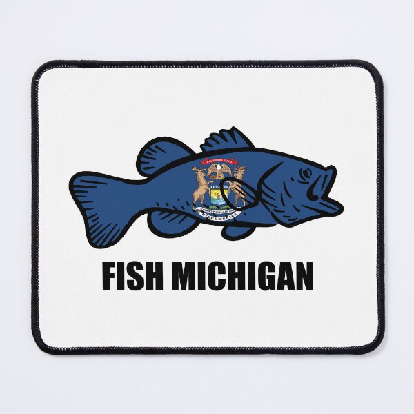 Item preview, Fish Michigan designed and sold by Esskay Designs.