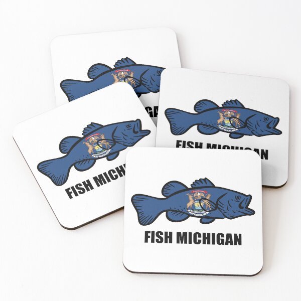 Item preview, Fish Michigan designed and sold by Esskay Designs.