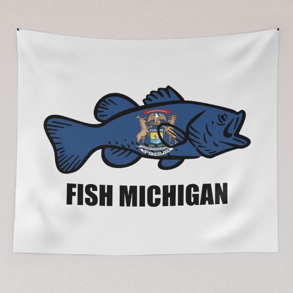 Item preview, Fish Michigan designed and sold by Esskay Designs.