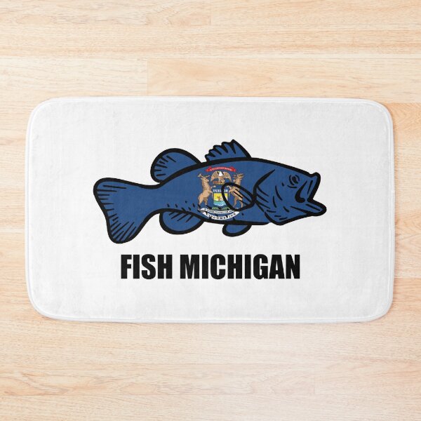 Item preview, Fish Michigan designed and sold by Esskay Designs.