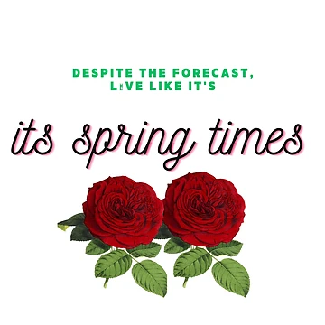 Artwork thumbnail, Its Spring Times, Hello Spring by designerPens