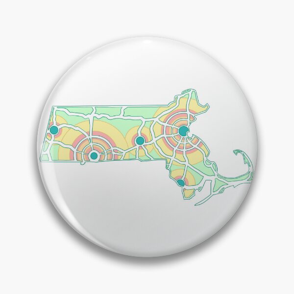 Artikelvorschau, Massachusetts entworfen und verkauft von JPNdesigns.