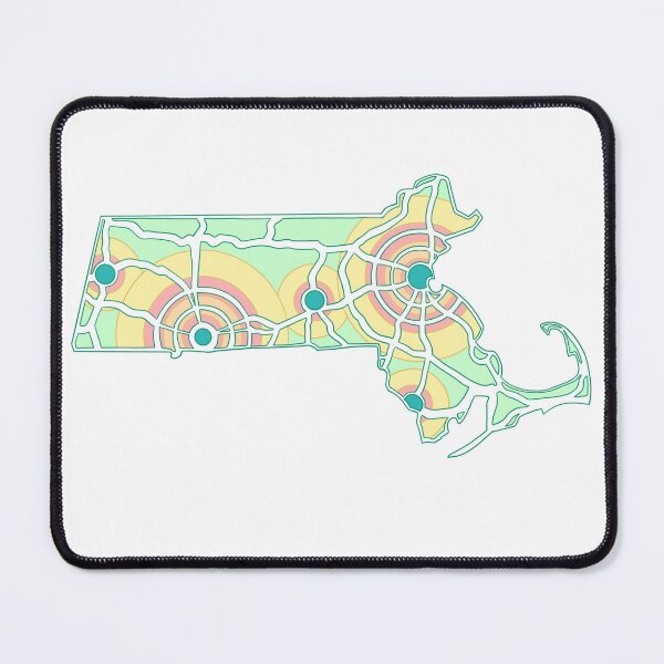 Item preview, Massachusetts  designed and sold by JPNdesigns.