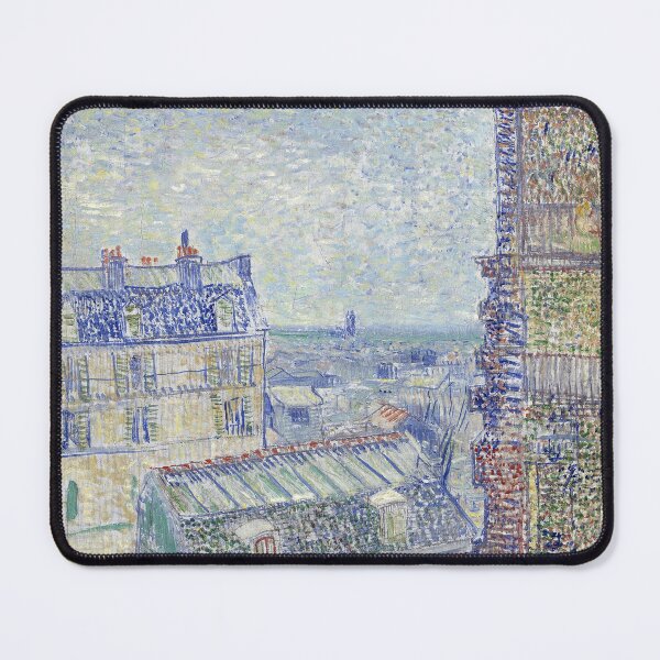 Item preview, Vincent Van Gogh Paris - View From Theo's Apartment designed and sold by NewNomads.