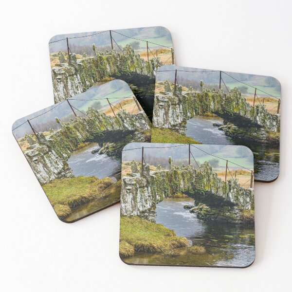 Item preview, Slaters Bridge over the river in Little Langdale Cumbria  designed and sold by Cameranick.