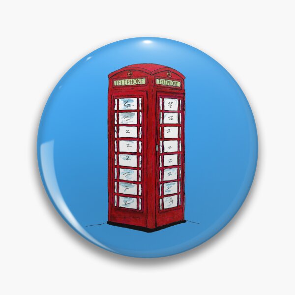 Item preview, British Phone Box designed and sold by iancoppack.