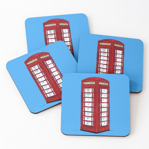 Item preview, British Phone Box designed and sold by iancoppack.