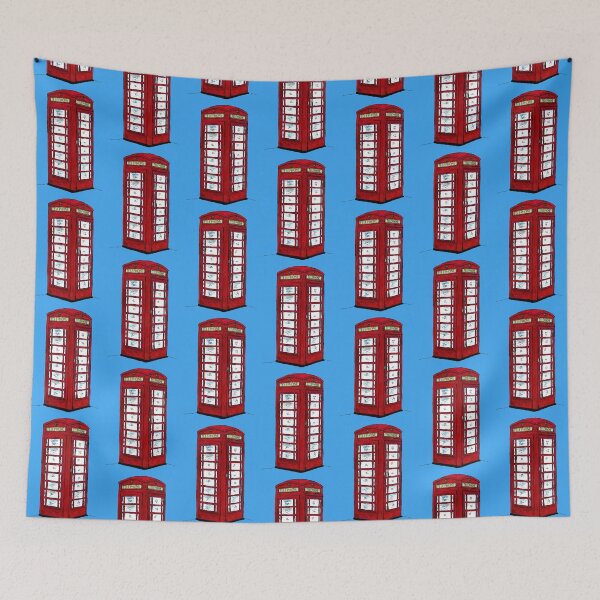 Item preview, British Phone Box designed and sold by iancoppack.