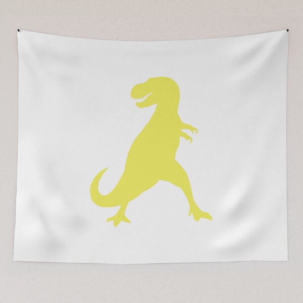 Item preview, T-Rex in Lemon designed and sold by Maren Misner.