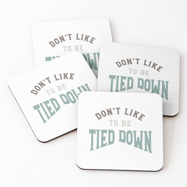 Item preview, Rodeo Pun Don't Like to Be Tied Down designed and sold by whyitsme.