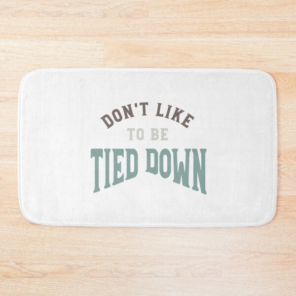 Item preview, Rodeo Pun Don't Like to Be Tied Down designed and sold by whyitsme.