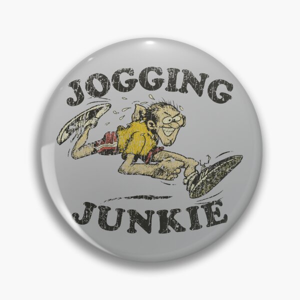 Item preview, Jogging Junkie 1974 designed and sold by AstroZombie6669.