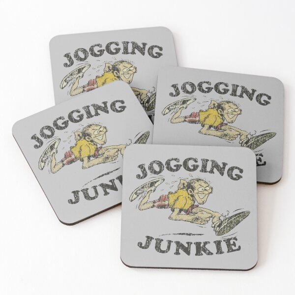 Item preview, Jogging Junkie 1974 designed and sold by AstroZombie6669.