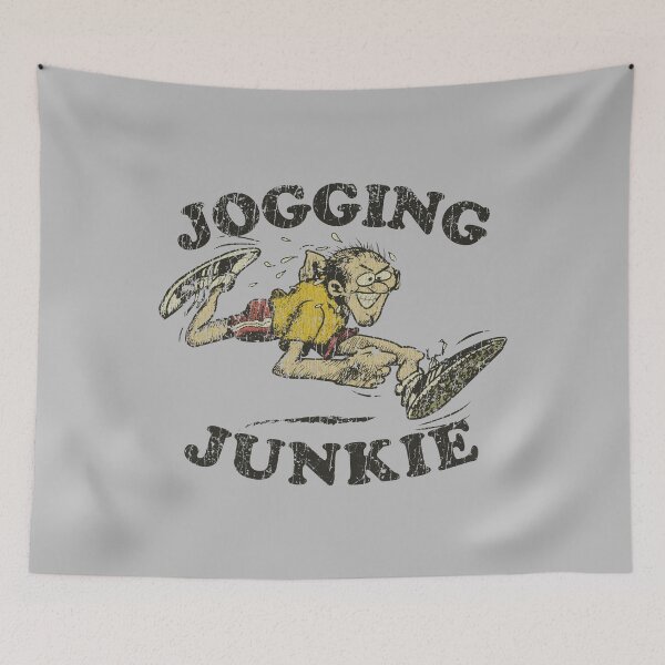 Item preview, Jogging Junkie 1974 designed and sold by AstroZombie6669.