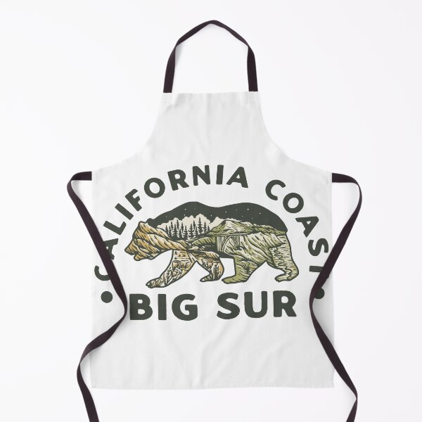 Item preview, Big Sur California Coast Bear designed and sold by bigsurcali.