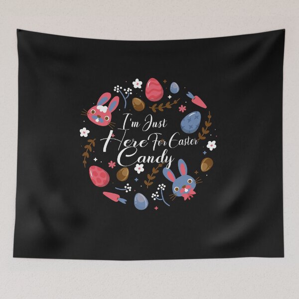 Item preview,  Im Just Here For Easter Candy kids boys funny  designed and sold by Saisaye.