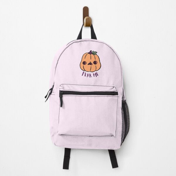 Item preview, Fear me Cute spooky halloween pumpkin designed and sold by Yarafantasyart.