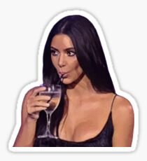 kim kardashian Sticker