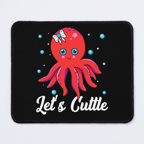 Item preview, Lets Cuttle - Funny Gifts for Octopuses Lovers by FanityPrints designed and sold by FanityPrints.